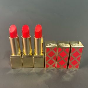 Estée Lauder lipsticks 539 Excite Lot of 3